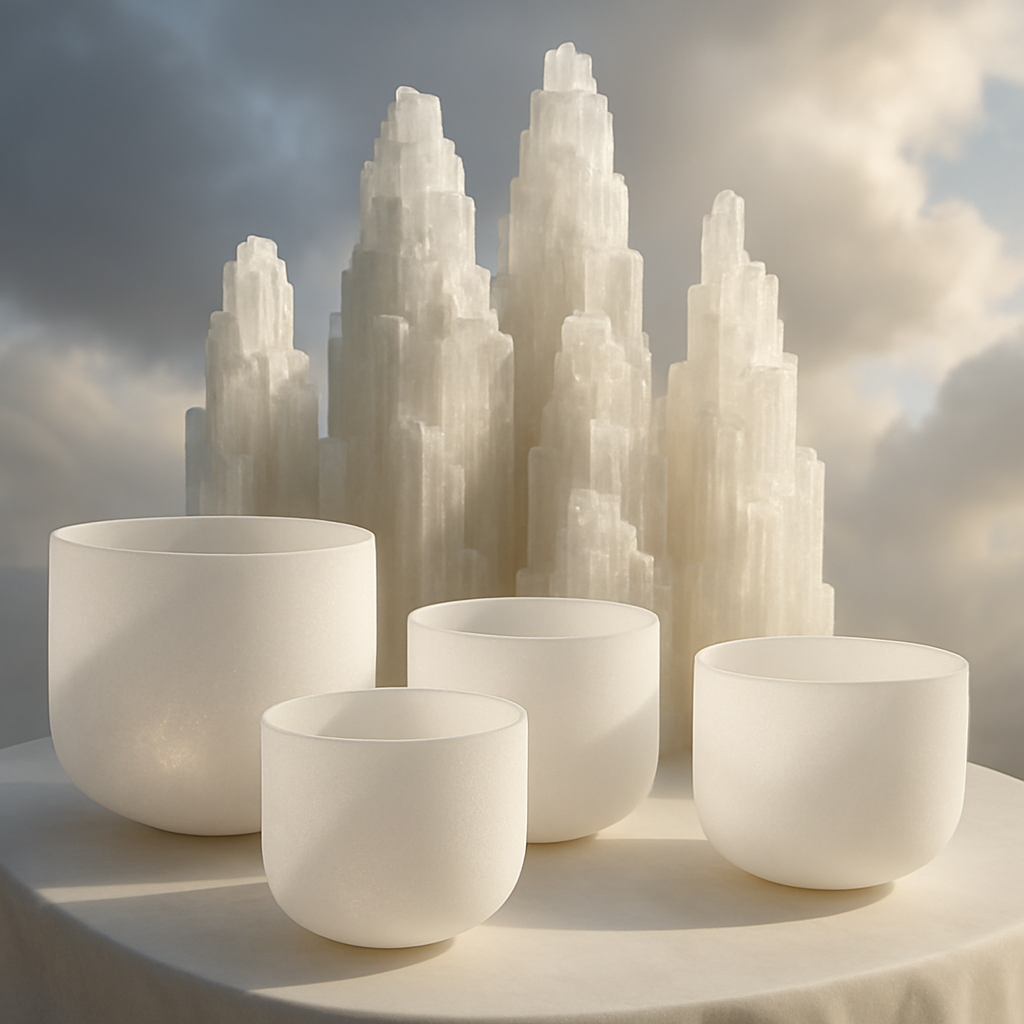 singing bowl crystal